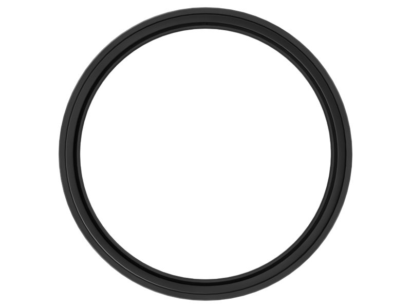 Двухкромочная запрессовка диаметром вала 100 мм