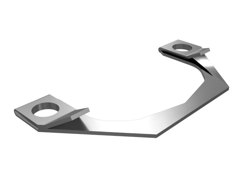 Замок выпускного коллектора