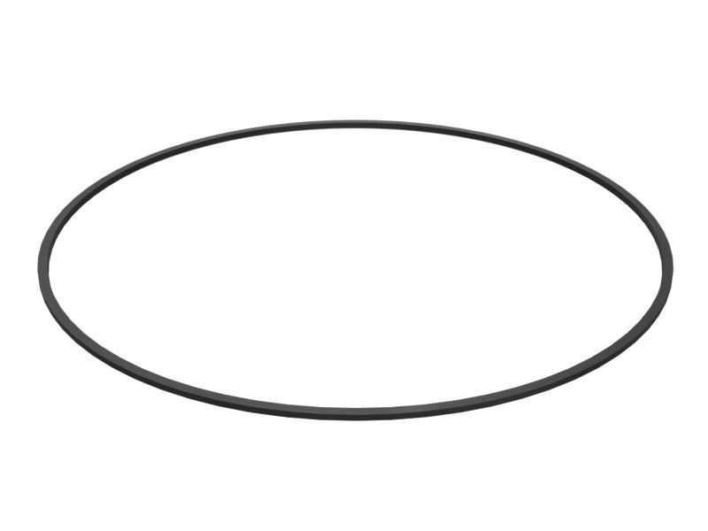 Пластмассовое внутреннее уплотнительное кольцо с внутренним диаметром 244,91 мм