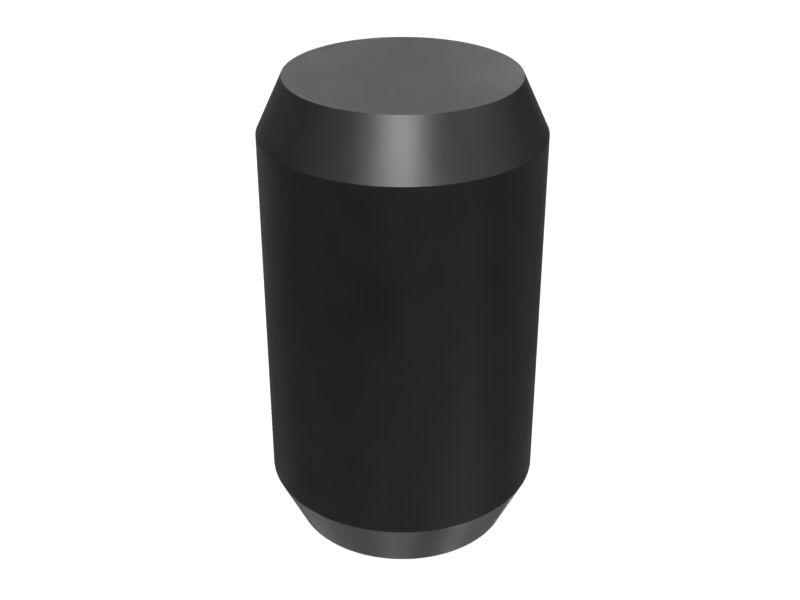 Твердый штифт с внешним диаметром 4,6 мм