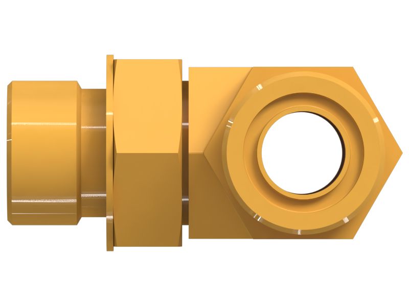 Тройниковый переходник с резьбой 1-1/16-12