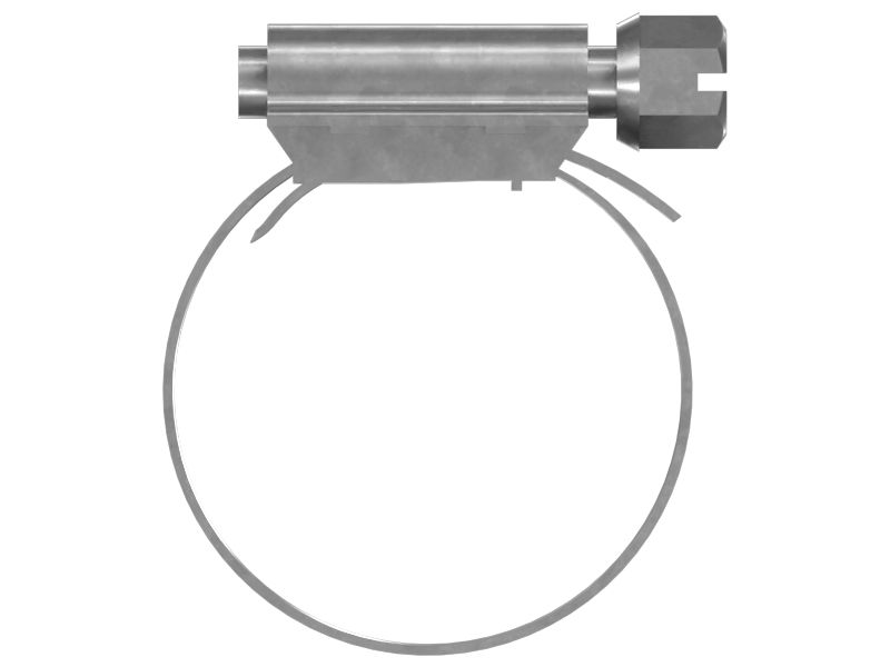 Шланговой хомут минимального диаметра 23,90 мм