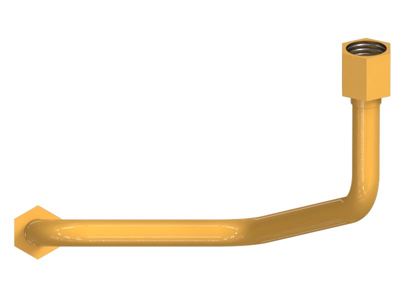 ТРУБКА В СБОРЕ ВОДЯНАЯ