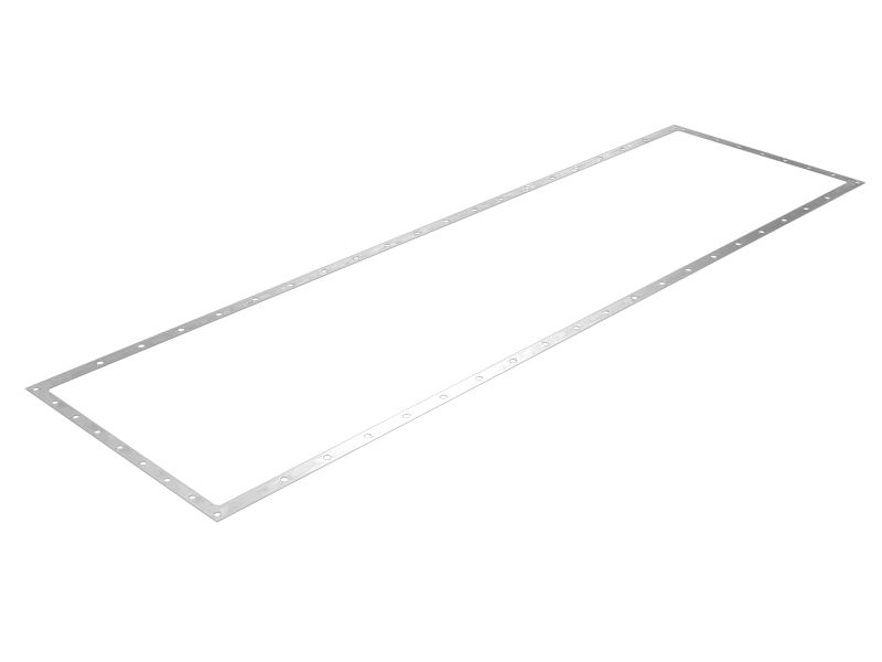 7E-2630: 0,8 mm tykk pakning til oljetank