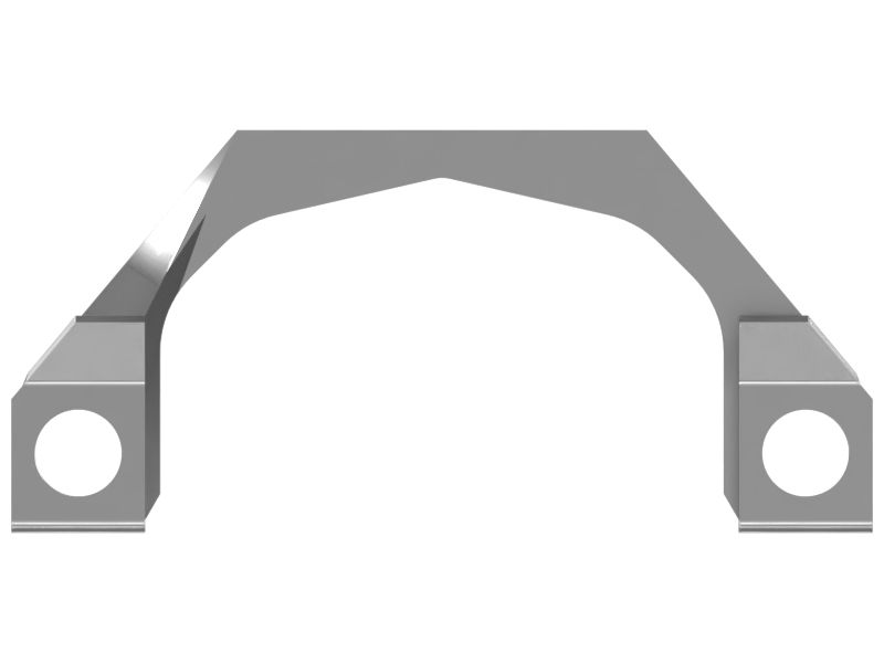 Замок выпускного коллектора