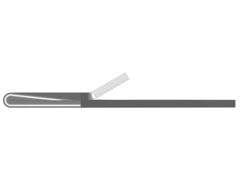 Замок выпускного коллектора