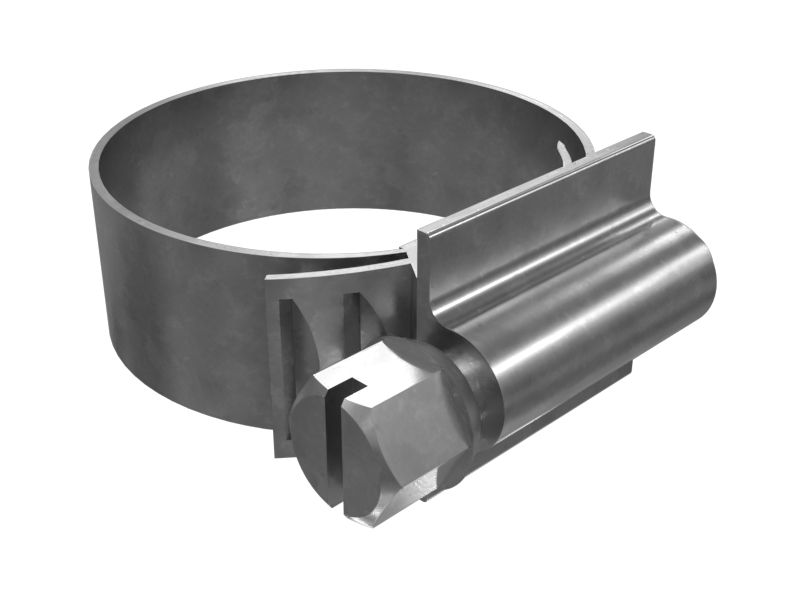 Шланговой хомут минимального диаметра 23,90 мм