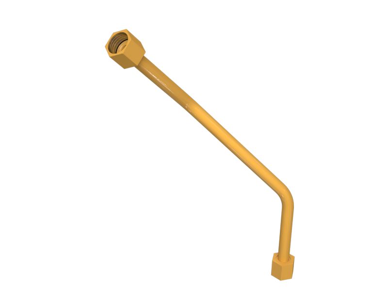 348-5263: Fluid Carrying Tube Assembly 348-5263 Caterpillar
