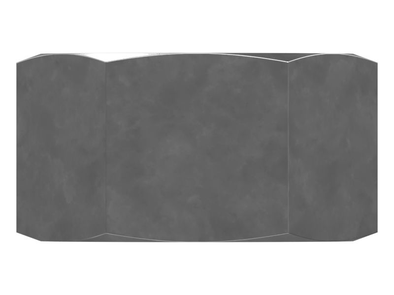 ШЕСТИГРАННАЯ ГАЙКА