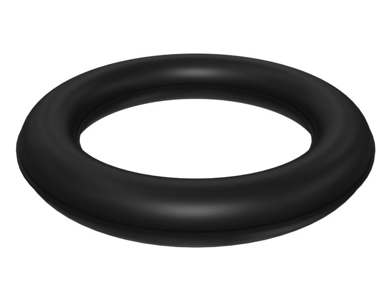 Уплотнительное кольцо с внутренним диаметром 7,65 мм