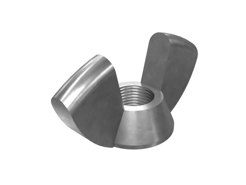 6V-8949: Барашковая гайка