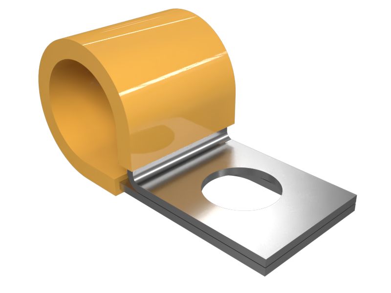 Стальной петлевой зажим внутреннего диаметра 15,88 мм