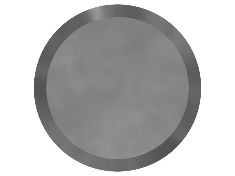 Стальная направляющая пружины с наружным диаметром 9,50 мм