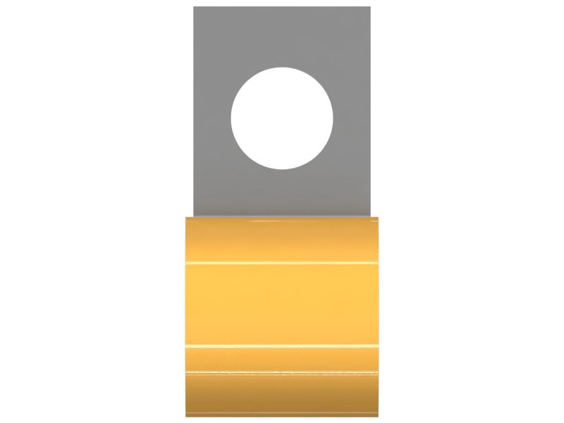 Стальной петлевой зажим внутреннего диаметра 15,88 мм