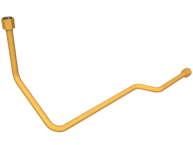153-7510: ТРУБКА В СБОРЕ