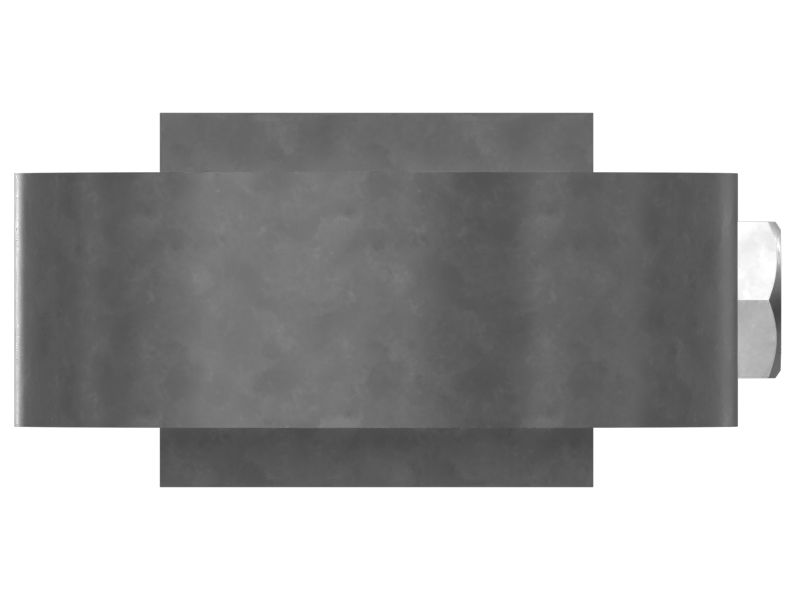 Шланговой хомут минимального диаметра 23,90 мм