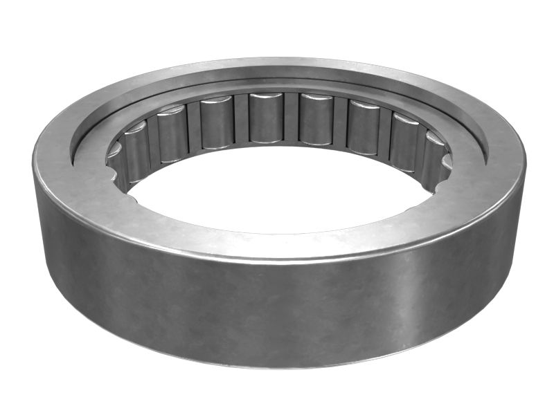 Кольцо подшипника и ролик в сборе