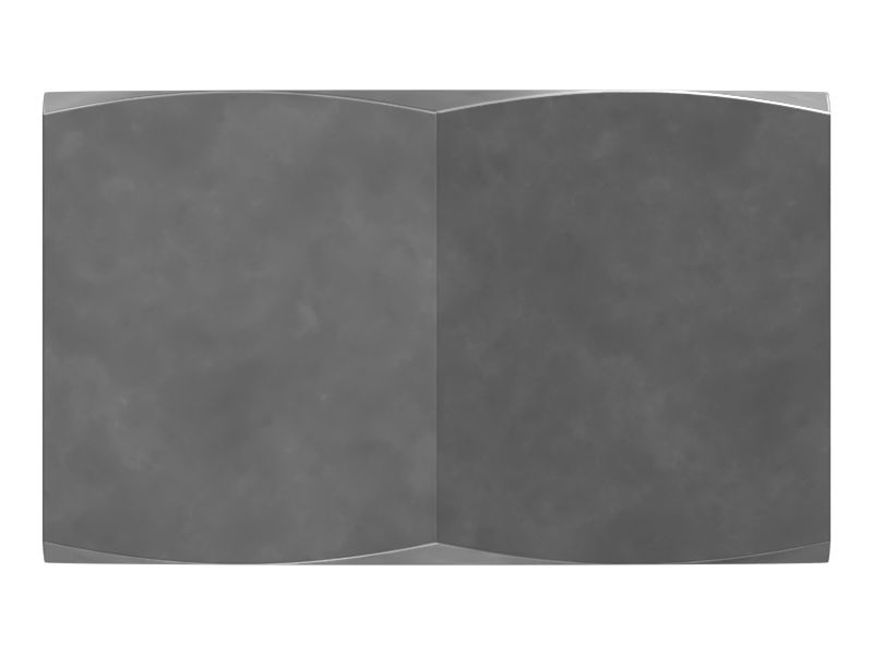 ШЕСТИГРАННАЯ ГАЙКА