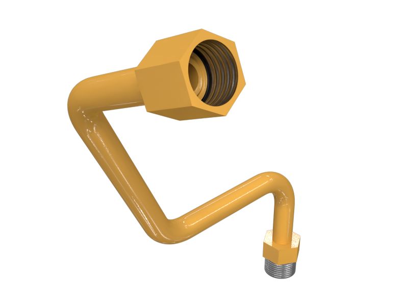 354-7428: ТРУБКА В СБОРЕ ВОДЯНАЯ