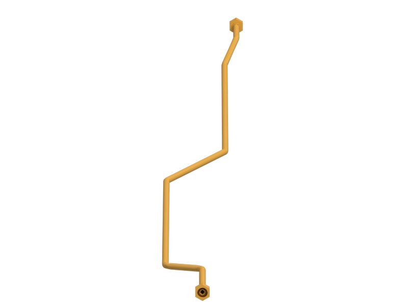203-2928: Hydraulic Quick Coupler Lines Tube Assembly 2032928 купить