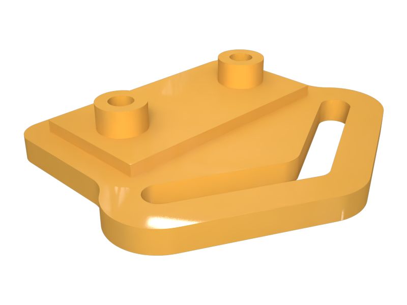 316-6633: 15.5mm Thick Lifting Plate