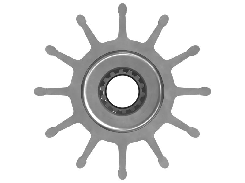 282-0683: 12 Vanes Water Pump Impeller | Cat® Parts Store