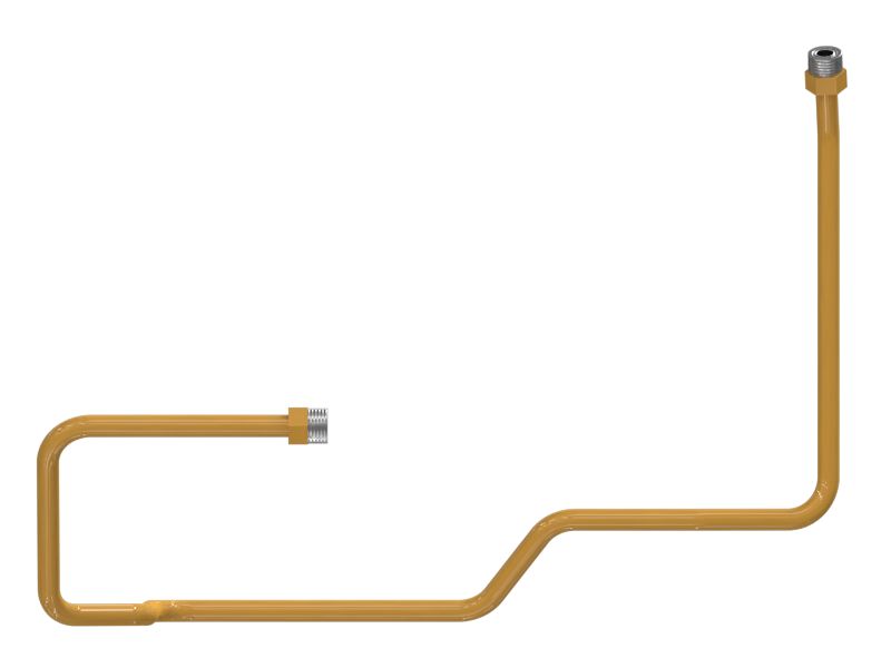 Стальной патрубок в сборе