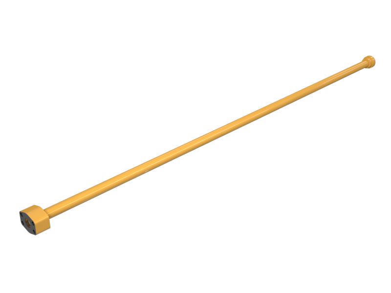 Стальной патрубок в сборе