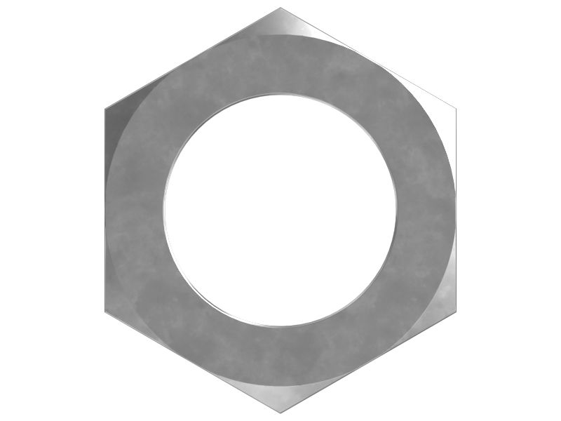 ШЕСТИГРАННАЯ ГАЙКА