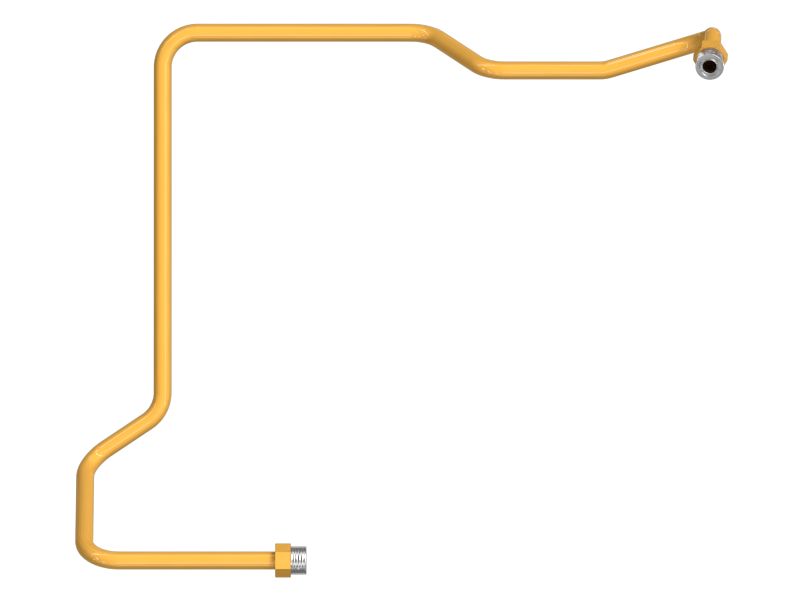 Стальной патрубок в сборе