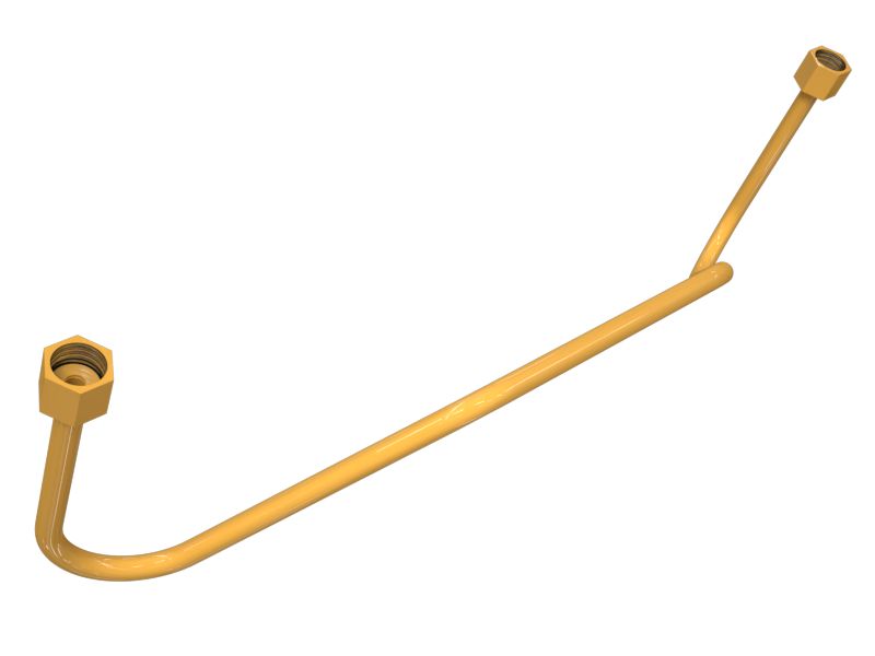 445-5003: Fluid Carrying Tube Assembly 445-5003 Caterpillar