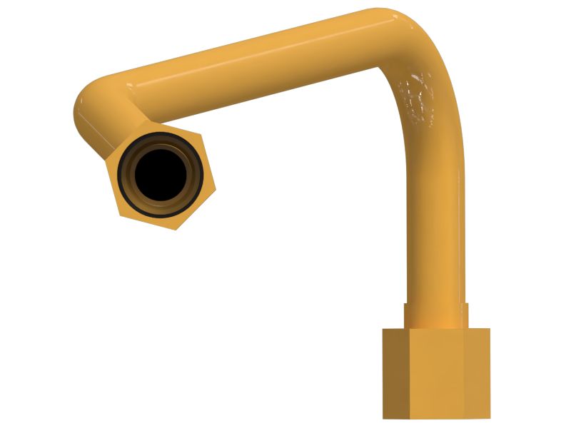 186-2128: Air Compressor Lines Tube Assembly | CATCorp