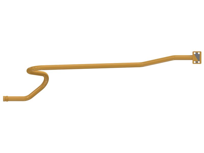 Стальной патрубок в сборе