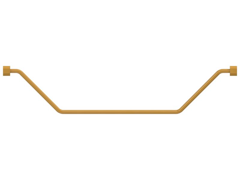 250-0809: 6.22mm Inner Diameter Sideshift Lock Lines Tube | CATCorp