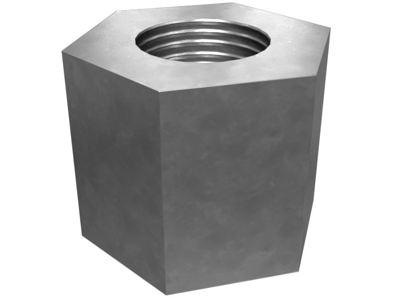 ШЕСТИГРАННАЯ ГАЙКА