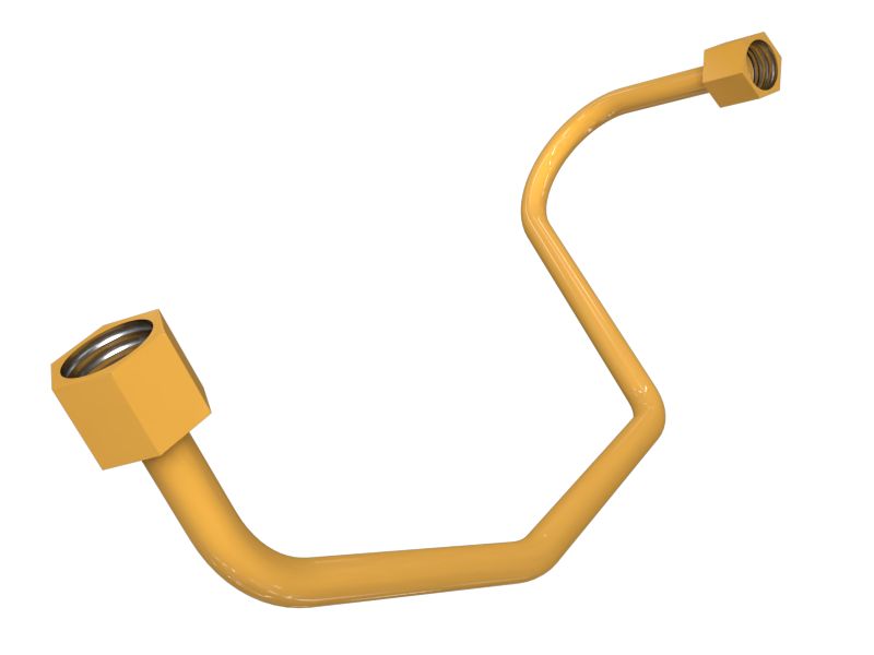 289-0843: ТРУБКА В СБОРЕ