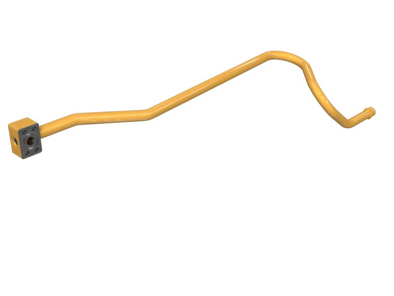 Стальной патрубок в сборе