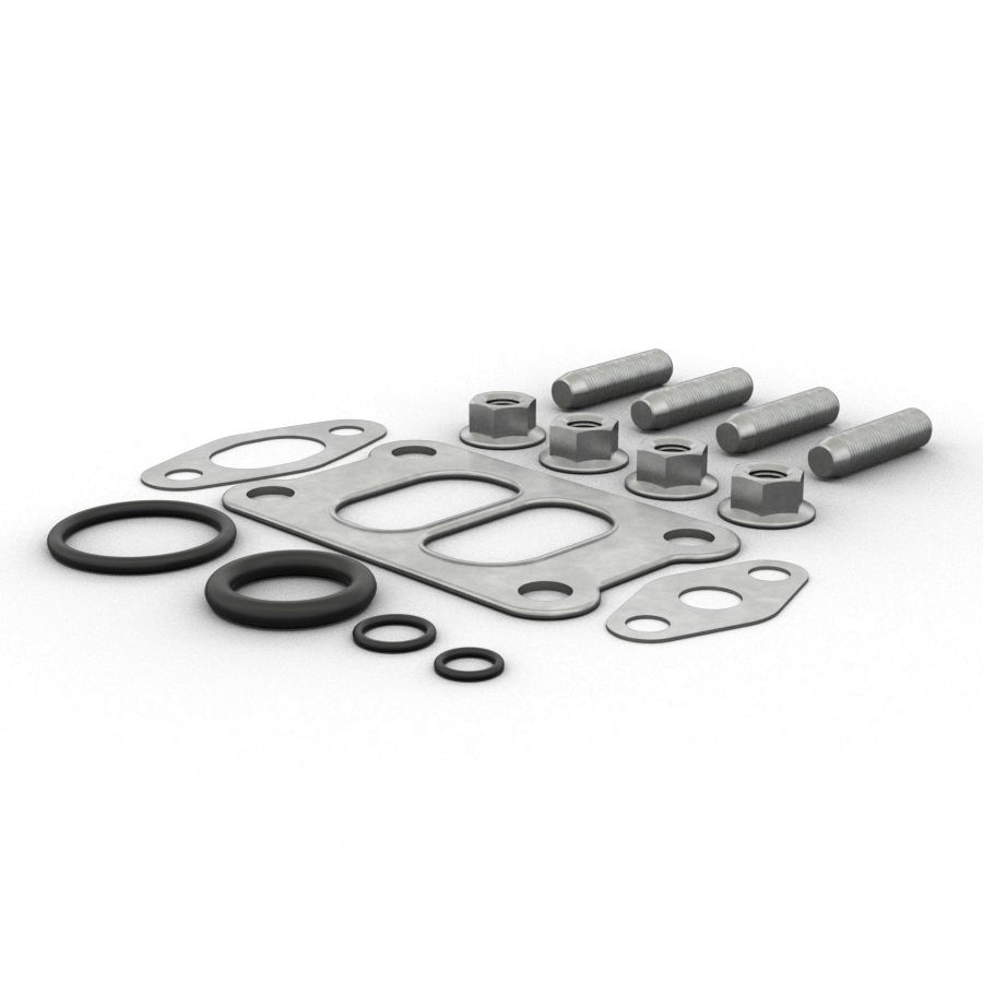 Комплект для установки турбокомпрессора