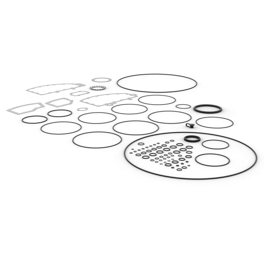 Комплект прокладок для переборки коробки передач