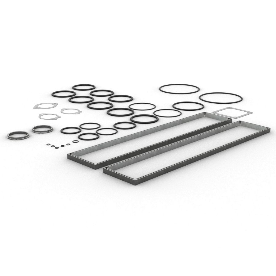 301-5253: Aftercooler & Lines Install Kit