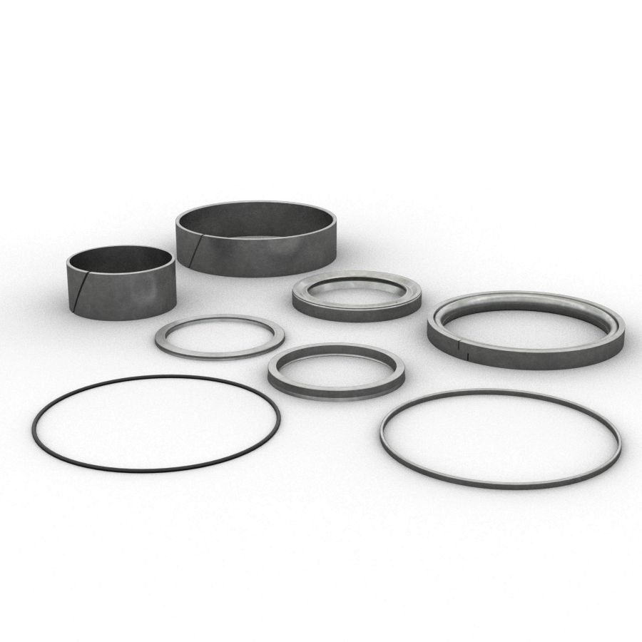 319-2251: Hydraulic Cylinder SEAL KIT +0.76(+0.03IN)OVERSIZE