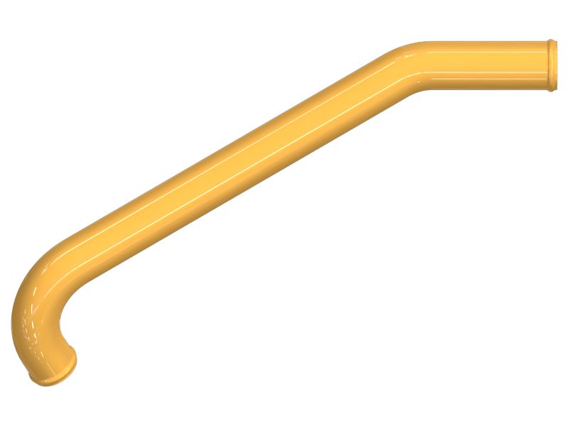 ТРУБКА ОХЛАДИТЕЛЯ НАДДУВОЧНОГО ВОЗДУХА