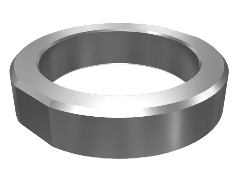 ГАЙКА С ПАЗОМ