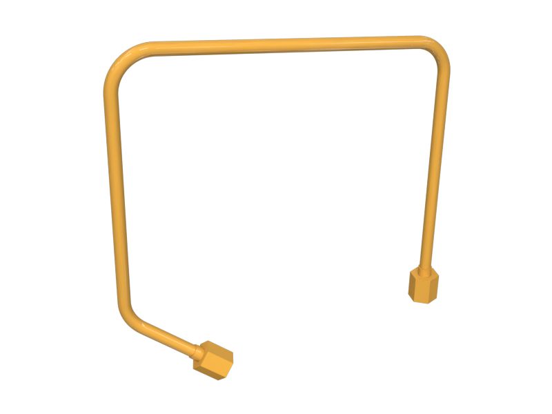 309-1908: Fluid Carrying Tube Assembly 3091908 купить