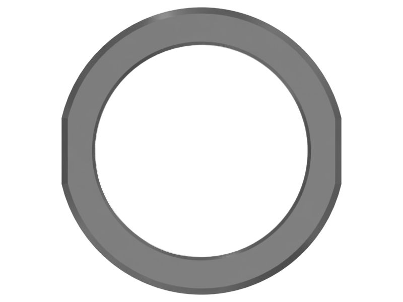 ГАЙКА С ПАЗОМ