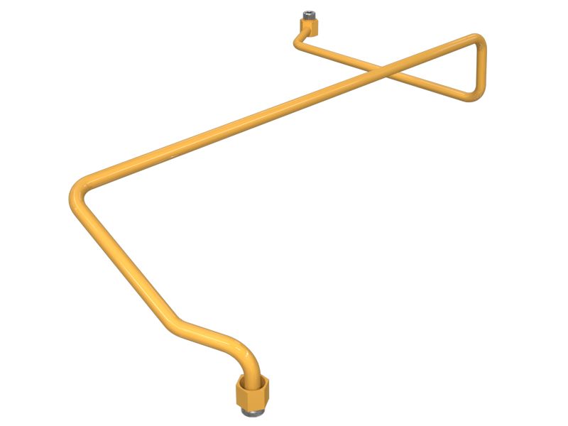 142-8906: ТРУБКА В СБОРЕ