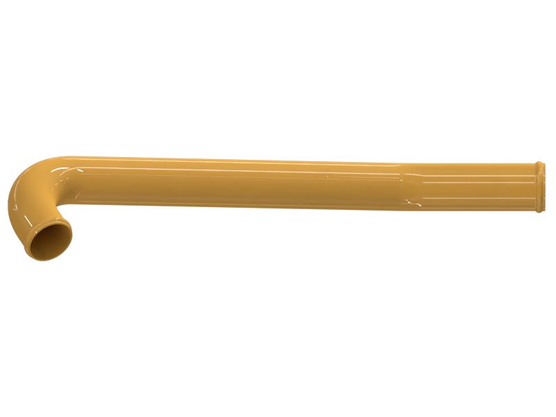 ТРУБКА ОХЛАДИТЕЛЯ НАДДУВОЧНОГО ВОЗДУХА