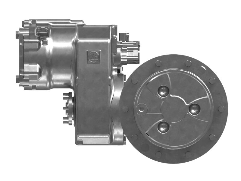 МОСТ ЗАДНИЙ