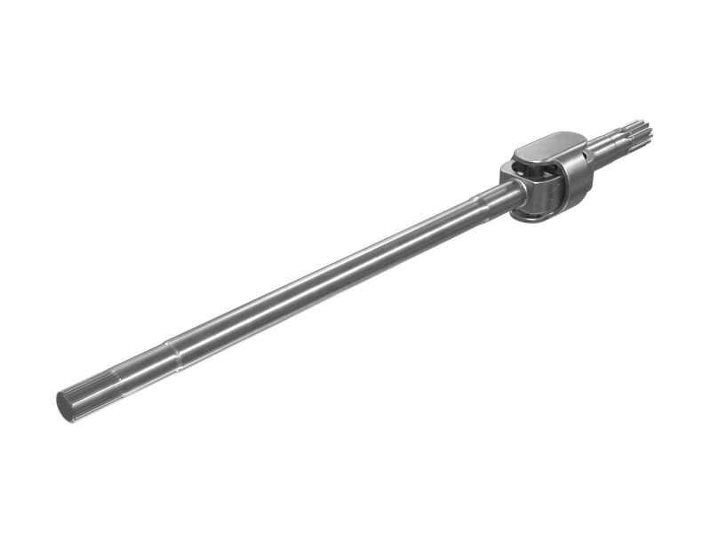 231-0738: ВАЛ ОСИ В СБОРЕ