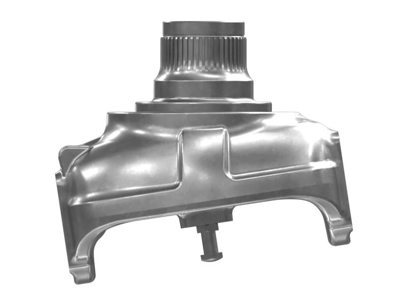 ПОВОРОТНЫЙ КУЛАК В СБОРЕ